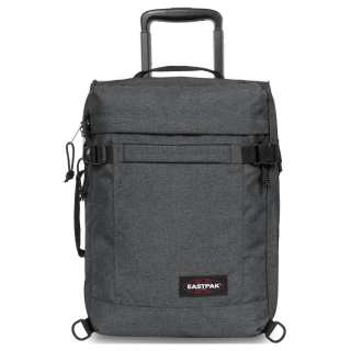 EASTPAK Nylon With Polyester Travel Backpack Large Unisex Black