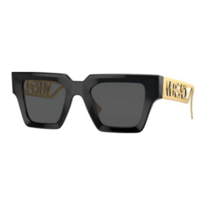 VERSACE VERSACE Square Sunglasses Women's Black