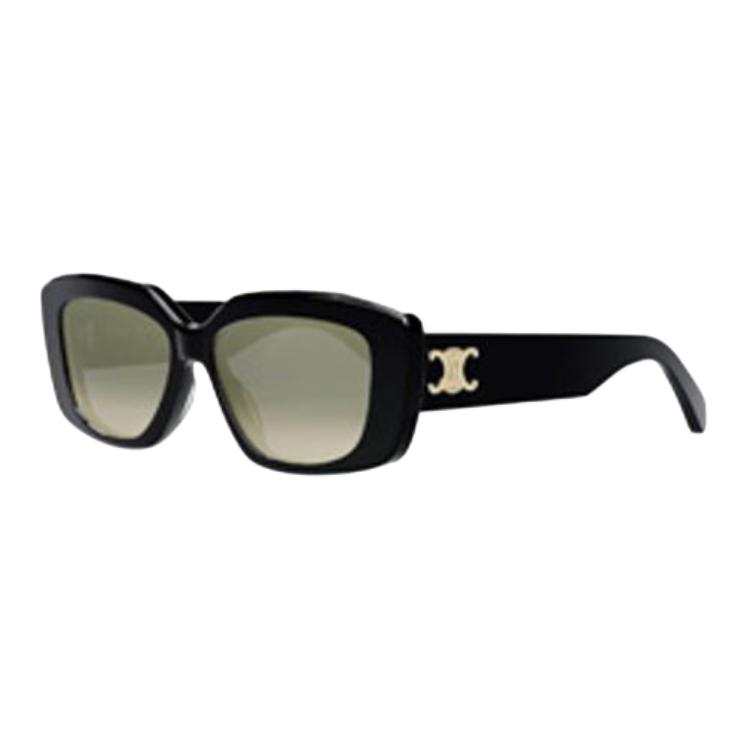 CELINE CELINE Square Sunglasses Women's Black