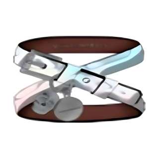Alexander McQueen Bracelets Men's Silver