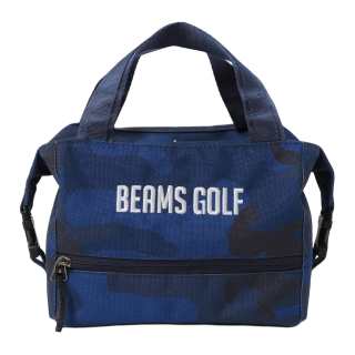Beams Polyester Shoulder Bag, Crossbody Bag, Handbag Men's Royal Blue