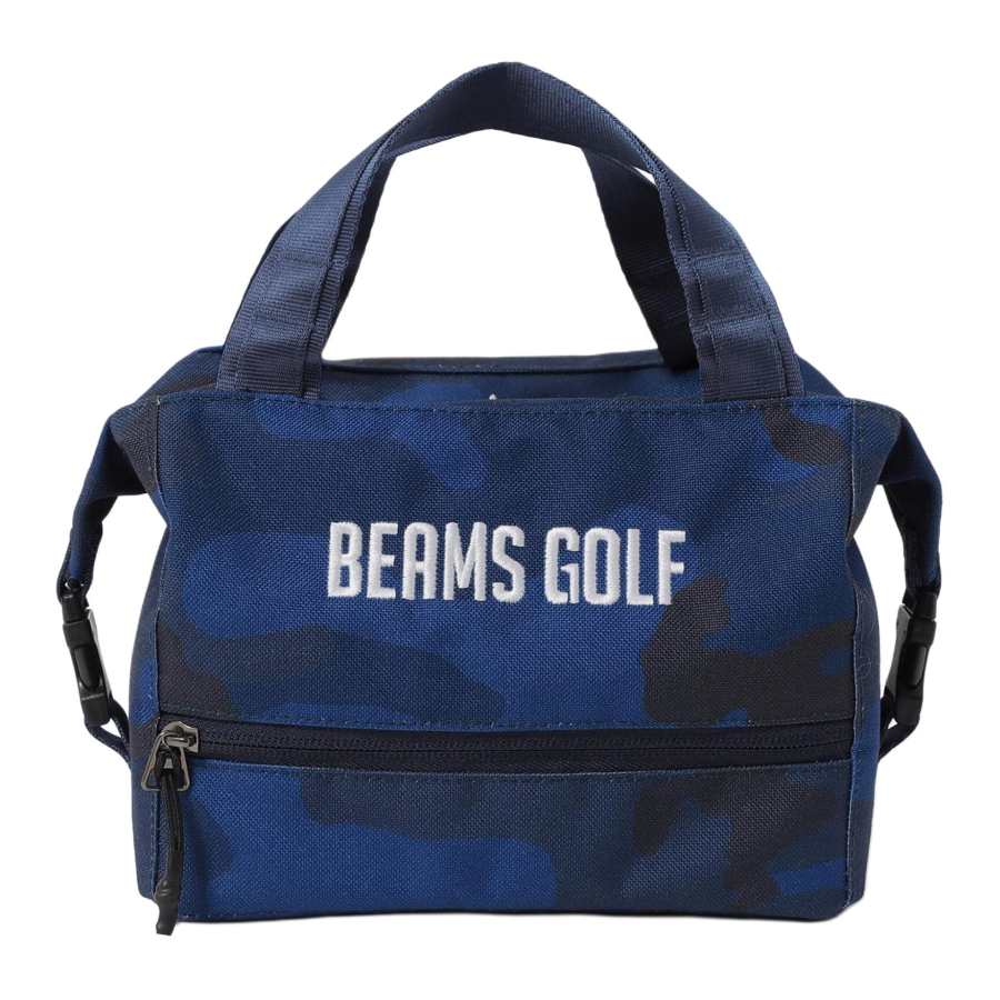 Beams Polyester Shoulder Bag, Crossbody Bag, Handbag Men's Royal Blue