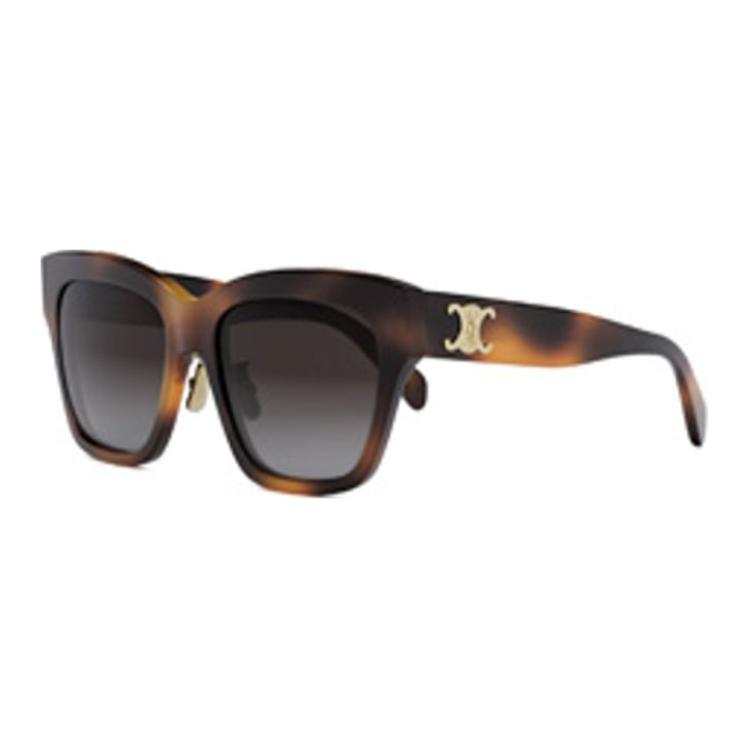 CELINE CELINE Cat Eye Sunglasses Women's Tortoiseshell