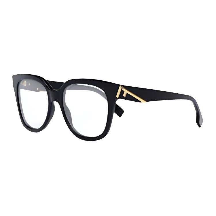 FENDI FENDI Eyewear Square Frame Glasses