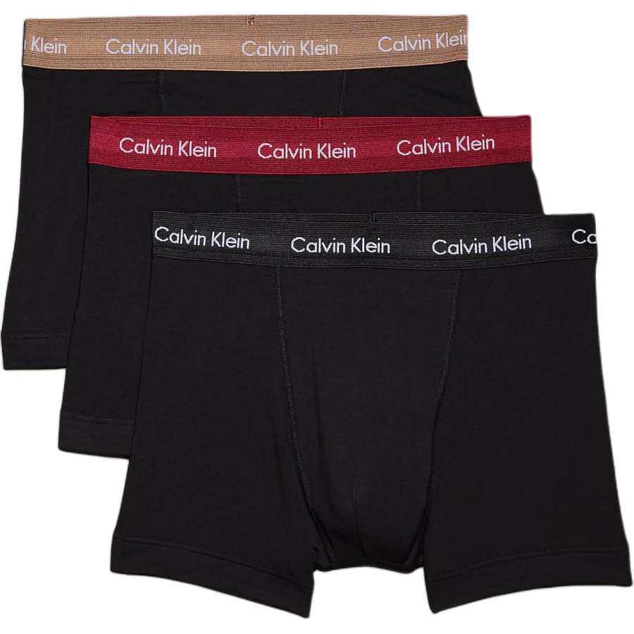 Calvin Klein CALVIN KLEIN Underpants Europe Version Men's 3 Pack