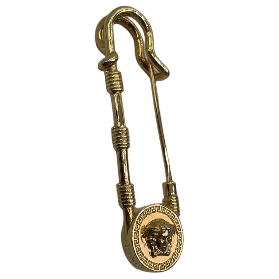VERSACE VERSACE Medusa Safety Pin Brooch