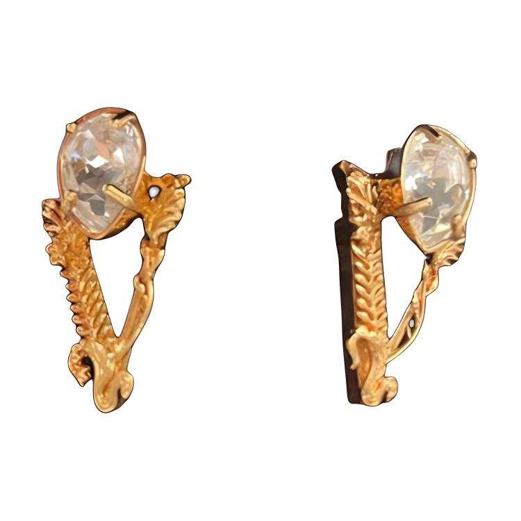 VERSACE VERSACE - Earrings Women's Gold