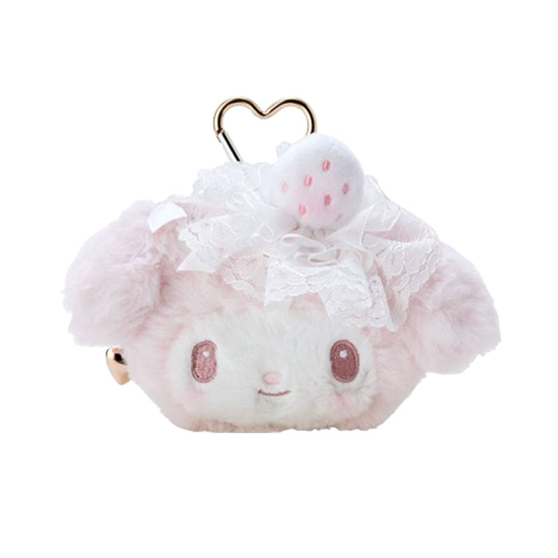 Sanrio Plush Coin Purse Regular Women's Pink