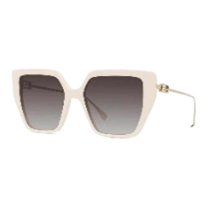 FENDI FENDI Square Sunglasses Women's Beige