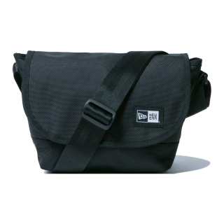 New Era Polyester Crossbody Bag, Shoulder Bag Small Unisex Black