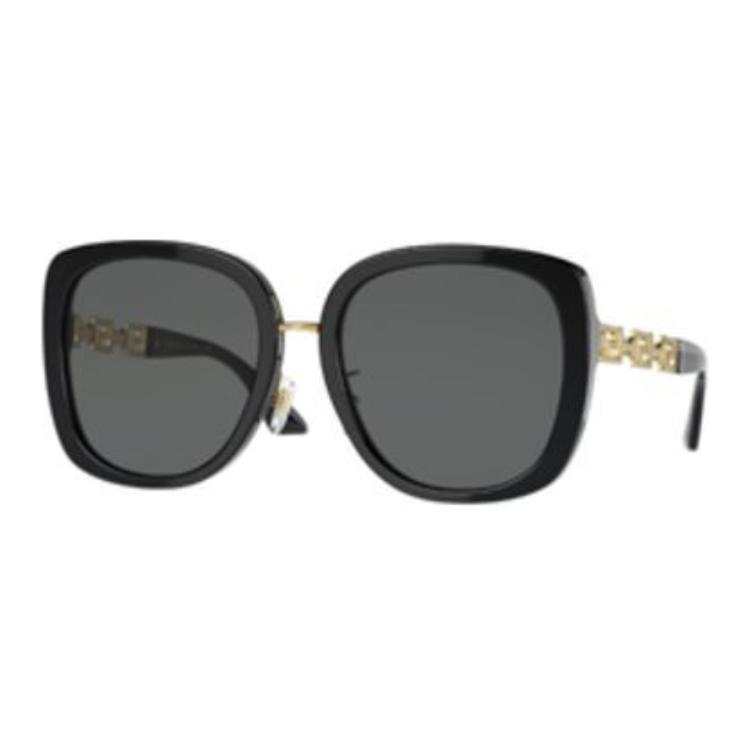VERSACE VERSACE Square Sunglasses Women's Black