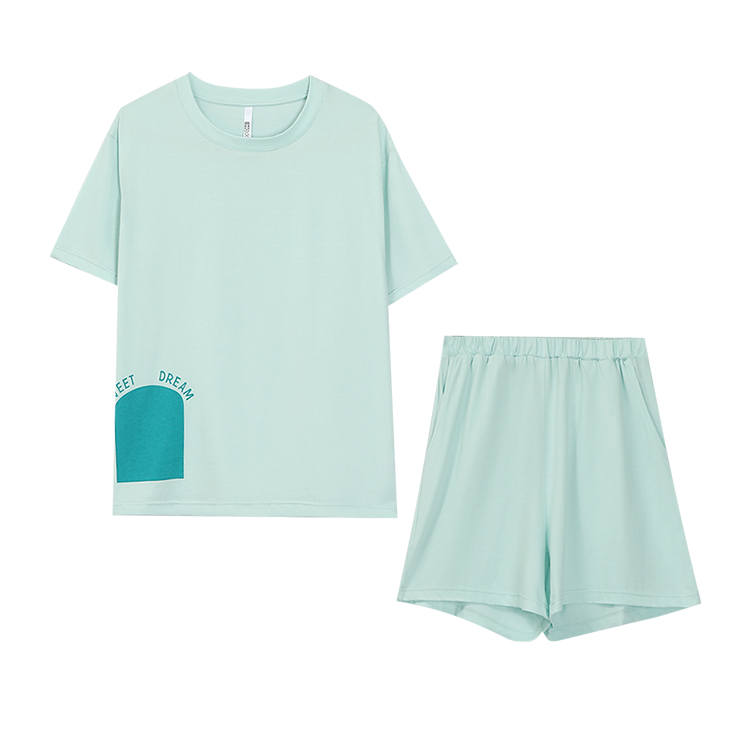 HONGDOUJUJIA Pajama Set Women's Fa Cui
