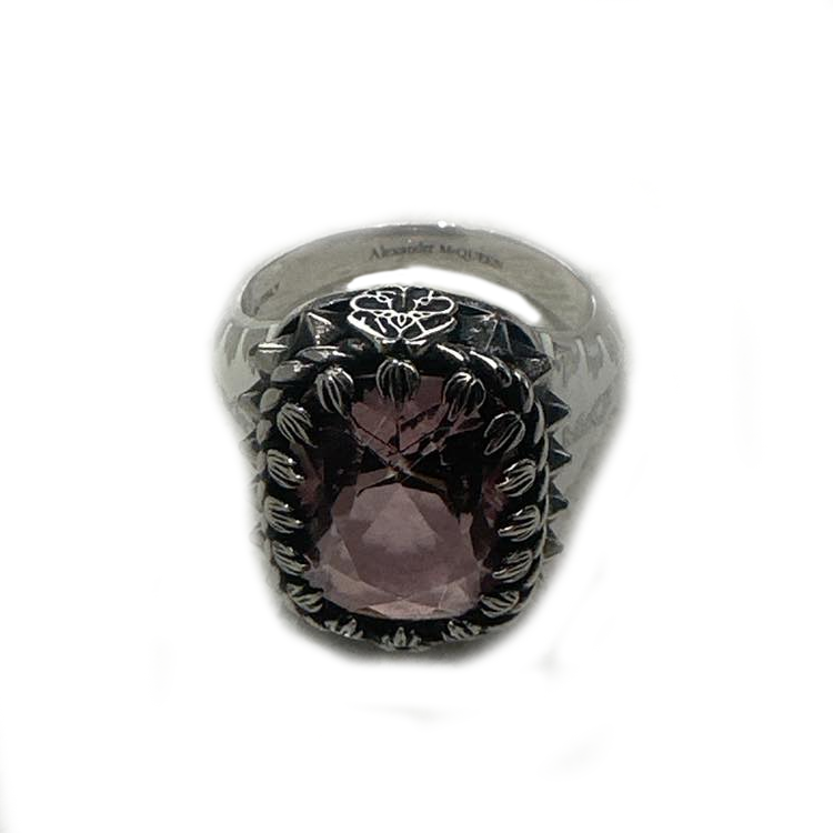 Alexander McQueen Alexander McQueen Rings Women's Pink