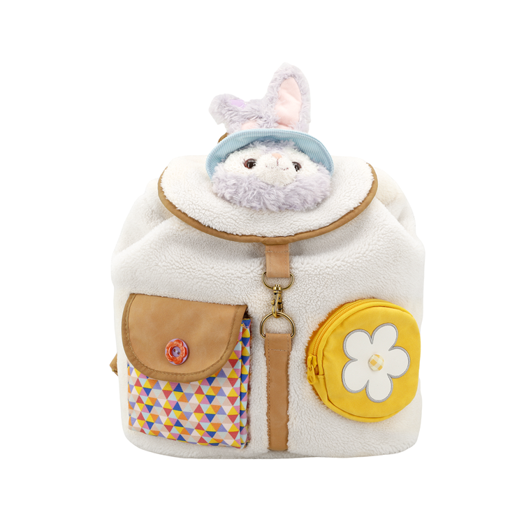 Disney Disney Plush Backpack Women's White