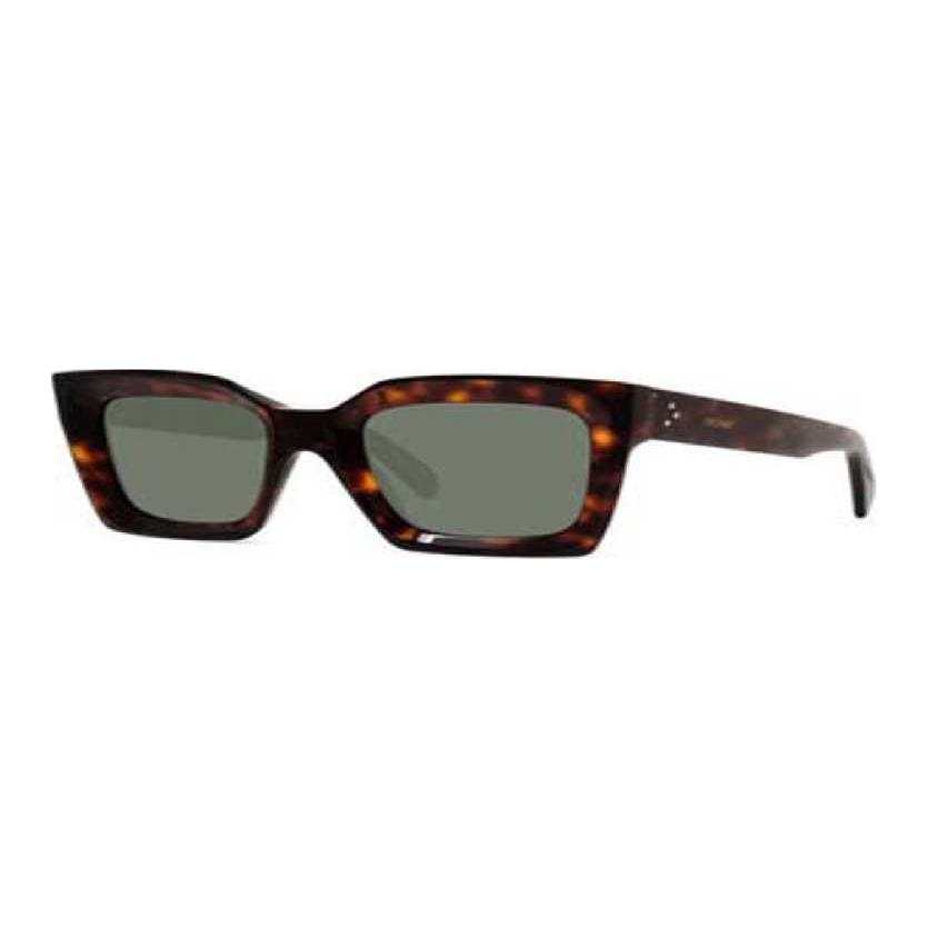 CELINE CELINE Cat Eye Sunglasses Women's Tortoiseshell