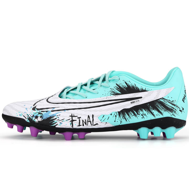 Nike Nike Phantom GX 2 Academy AG Artificial Ground Slip Resistant, Abrasion Resistant, Breathable Soccer Shoes Unisex