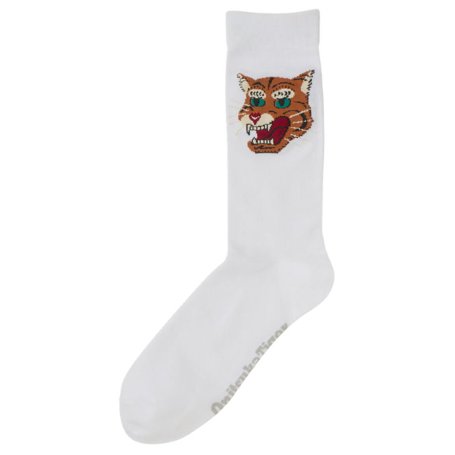 Onitsuka Tiger Onitsuka Tiger Crew Socks Unisex 1 Pack White