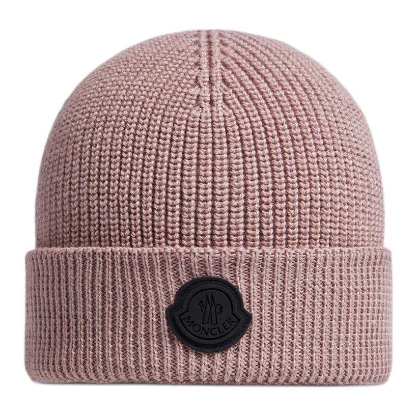 Moncler Fisherman's-knit Beanie