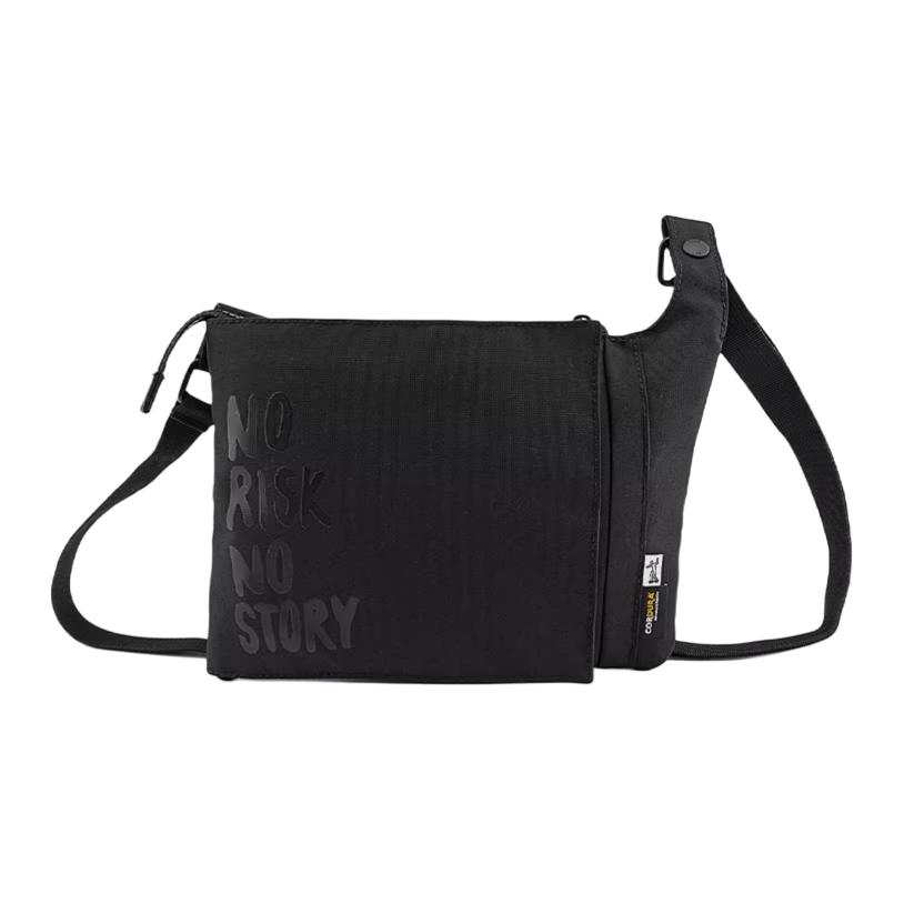 Vans × Asian Artist, Collaboration Edition Canvas Bag, Crossbody Bag, Shoulder Bag Regular Unisex Black