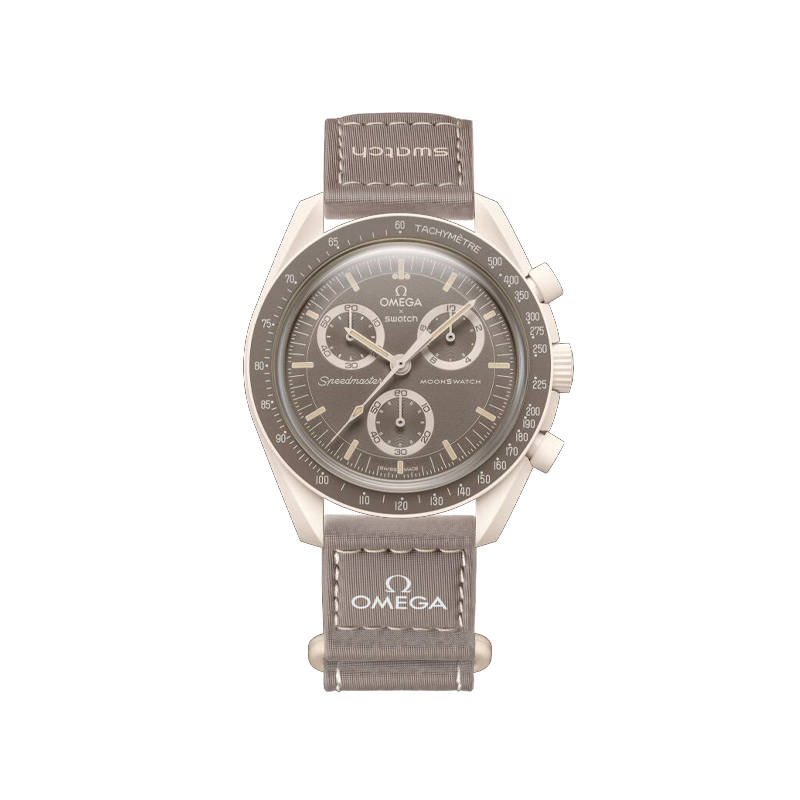 SWATCH SWATCH Men 42mm Coffee Watch SO33T103