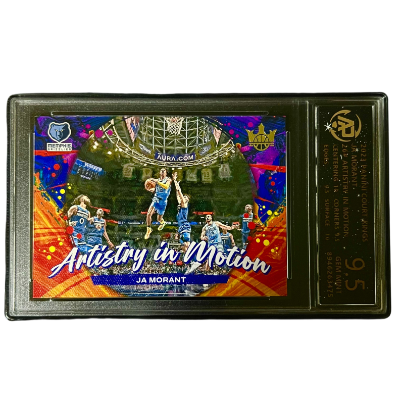 PANINI Graded Cards