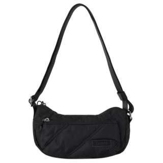 GANNI Polyester Shoulder Bag Medium Women's Black