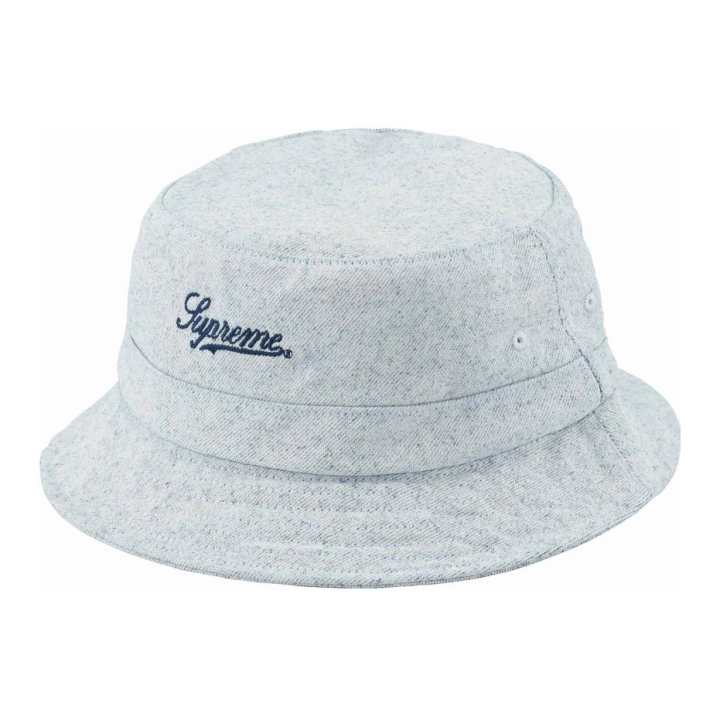 Supreme Supreme Coated Denim Crusher