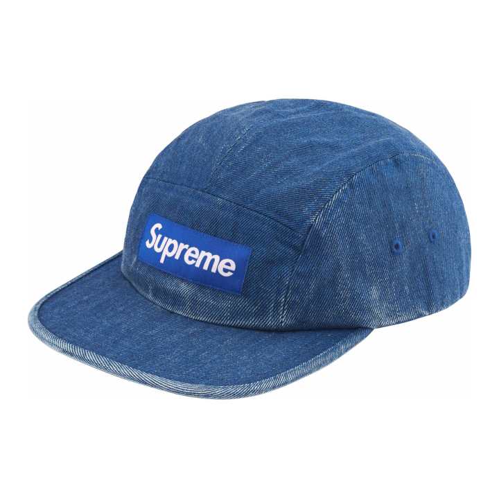 Supreme Supreme Coated Denim Camp Cap