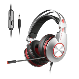 XIBERIA K5 Collection Esports Gaming, With Microphone, Bass Sound, Headset Included Head mounted Headphones