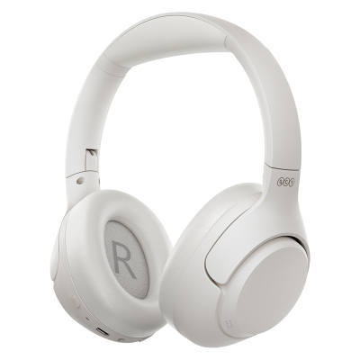 QCY H3 43dB Adaptive ANC Hi Res Gold Logo Certification 60H Long Battery Life, Trendy Outfit, Esports Gaming