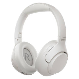 QCY H3 43dB Adaptive ANC Hi Res Gold Logo Certification 60H Long Battery Life, Trendy Outfit, Esports Gaming
