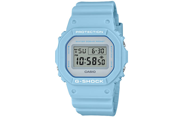 CASIO CASIO Women's G-SQUAD Series Green Watch DW-5600SC-2