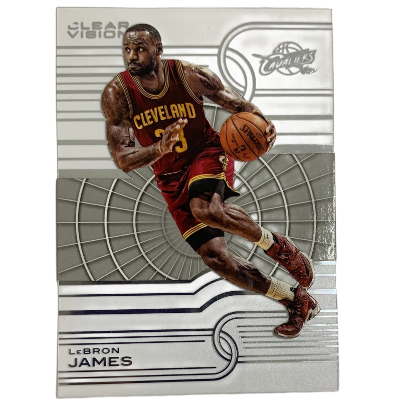 PANINI 2015 16 Knight, LeBron James, Transparent Player Card, Card Pass Through Sports Cards 1 Pc