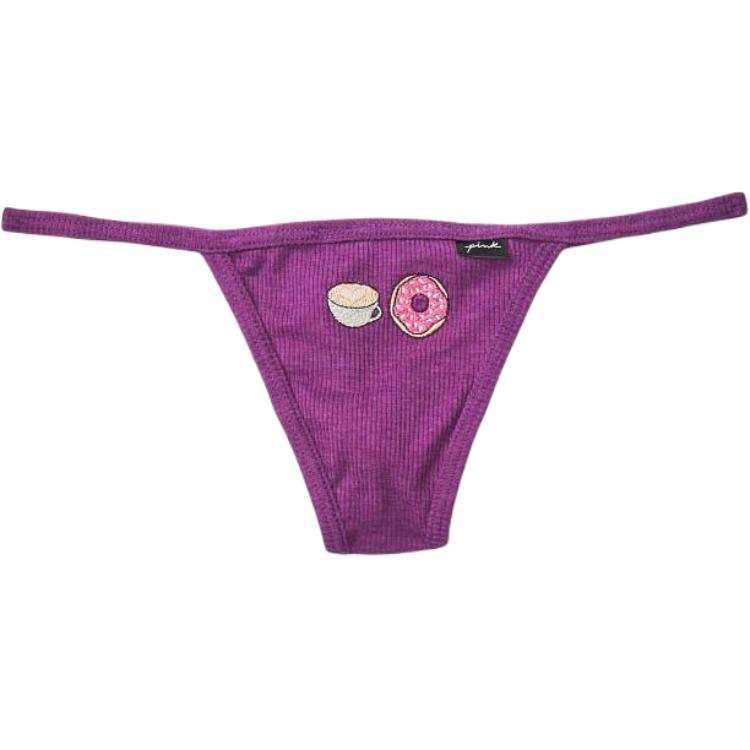 Victoria's Secret PINK Underpants Women's 1 Pack Violet