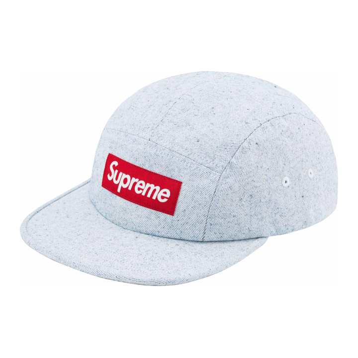 Supreme Supreme Coated Denim Camp Cap