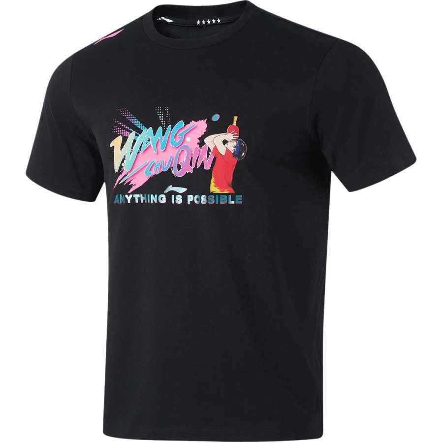 Li-Ning Li Ning Table Tennis Collection T Shirt Unisex