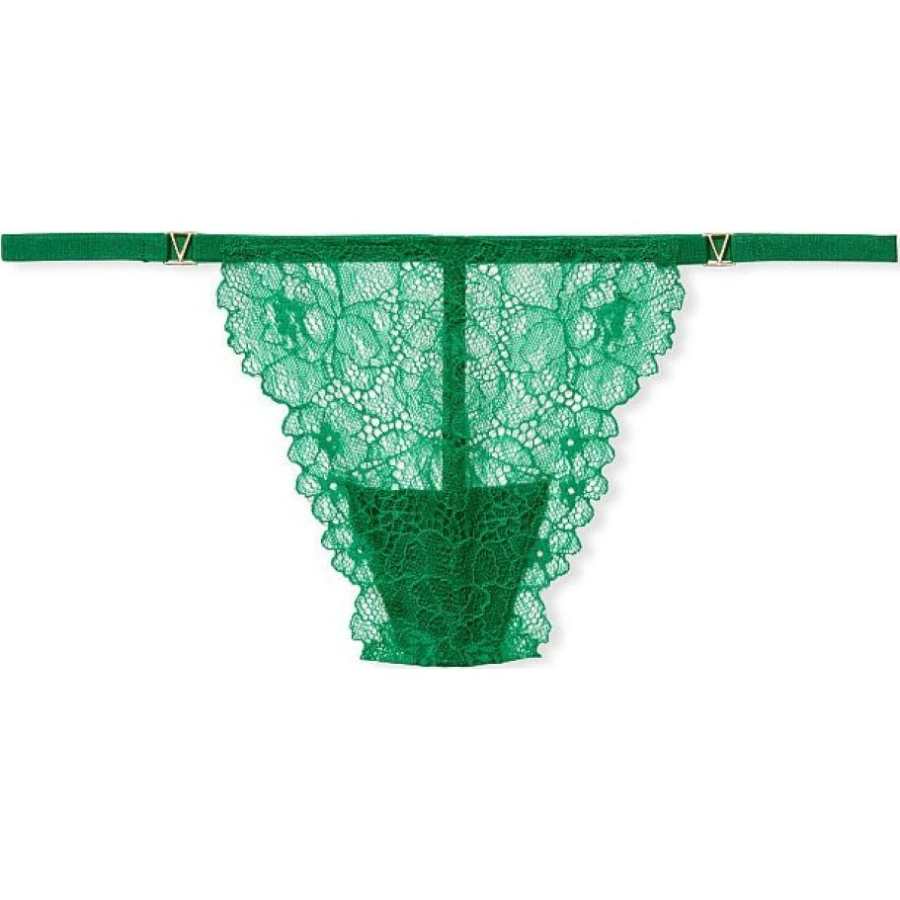 Victoria's Secret VERY SEXY Underpants Women's 1 Pack Forest Green