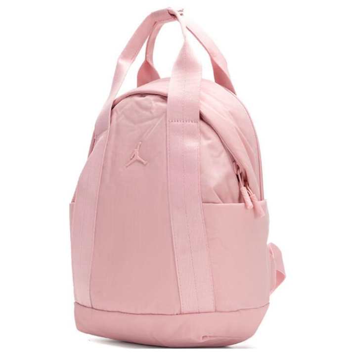 Jordan Jordan Zip Closure Polyamide Backpack Women's Pink