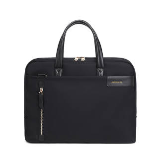 Shouldcat Nylon Laptop Bag Regular Unisex Black