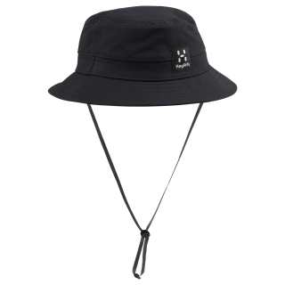 HAGLÖFS Recycled Polyester, Recycled Polyamide, Elastane Bucket Hats Unisex Black