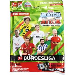 Topps UEFA Champions League Bundesliga Match Attax Gaming Player Cards Battle Cards 23 Random Trading Cards/1 Pack