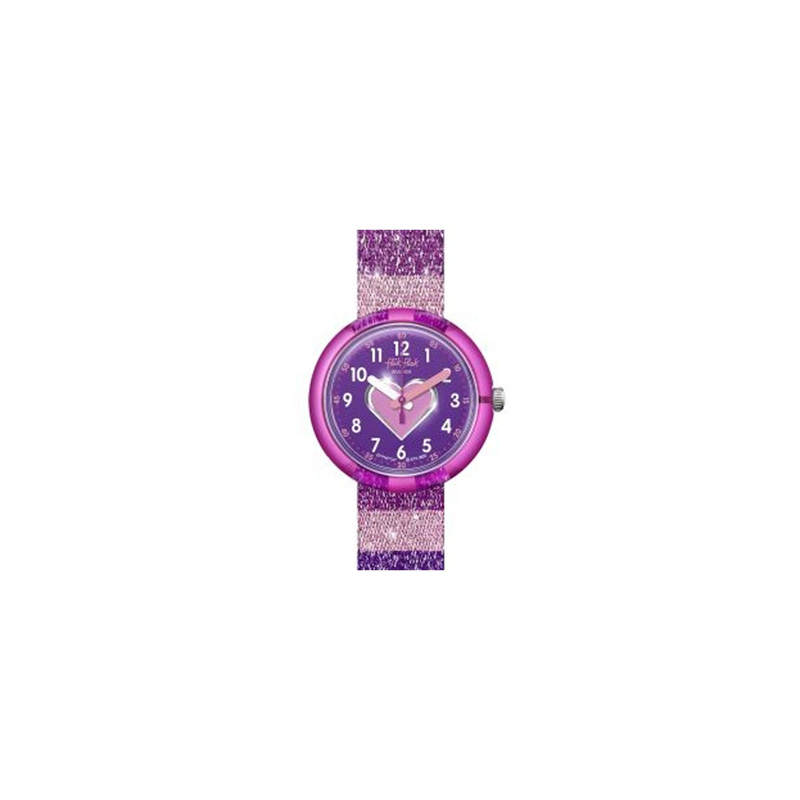 SWATCH Kids Purple Watch ZFPNP127