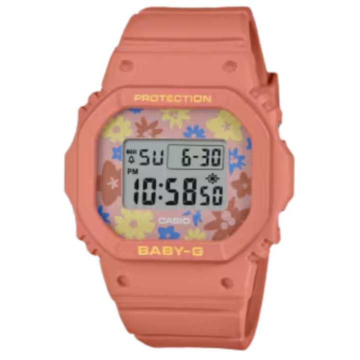 CASIO CASIO Unisex BABY-G Watch BGD-565RP-4