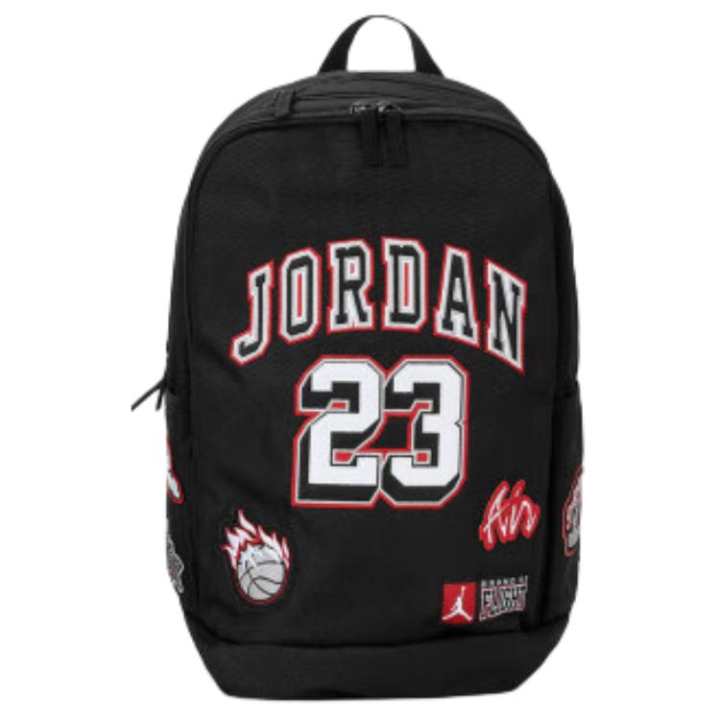 Jordan Jordan Polyester Backpack Medium Unisex Black