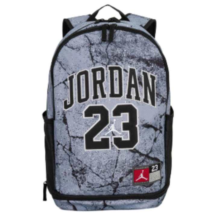 Jordan Jordan Polyester Backpack Medium Unisex Blue