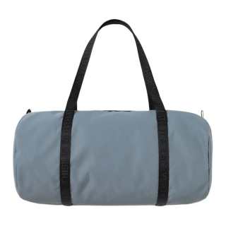 Thisisneverthat Nylon Travel Bag Unisex Blue Gray