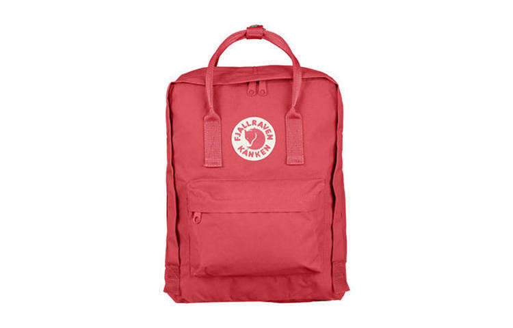 Fjallraven 16L Large Capacity Backpack Outdoor Bag Vinylon Peach Pink Unisex