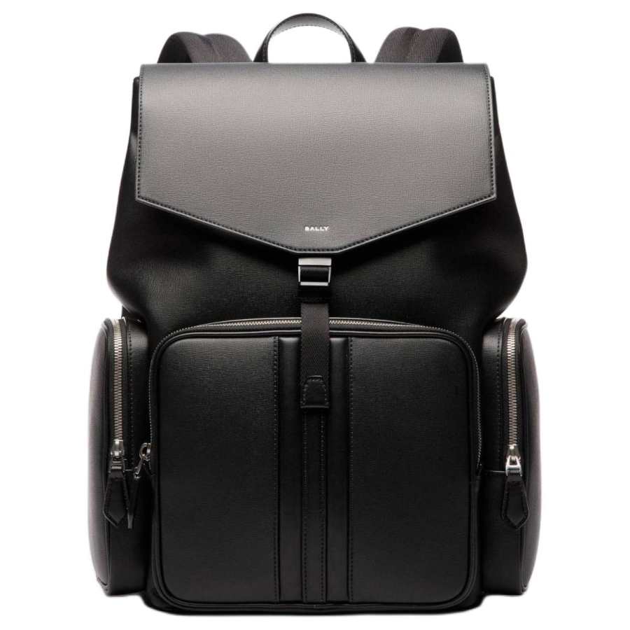BALLY Bally Mythos recycled leather backpack