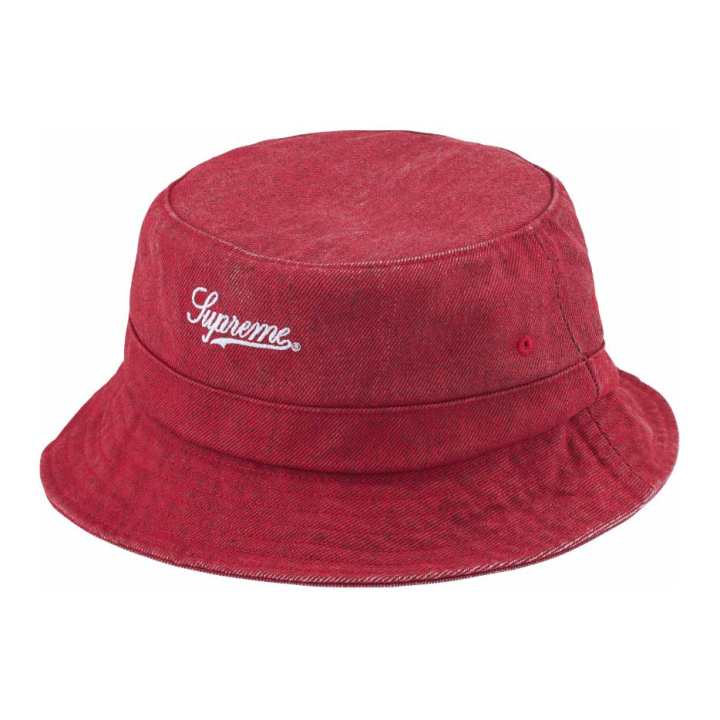 Supreme Supreme Coated Denim Crusher
