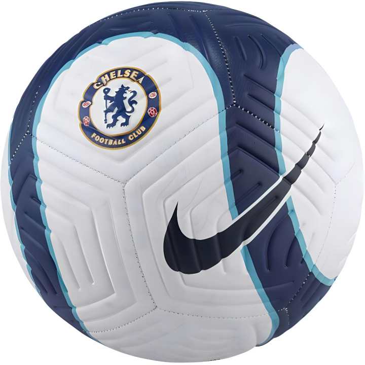 Nike Nike Size 5 Ball Soccer Ball Pu Unisex Blue White